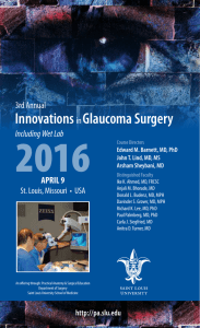 InnovationsinGlaucoma Surgery