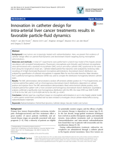 Innovation in catheter design for intra