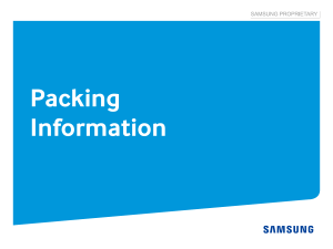 Packing Information