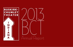 2013 Annual Report - Buskirk