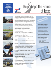 Newsletters PDF - the Texas Department of Transportation FTP Server