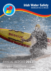 Annual Report 2013 - Irish Water Safety