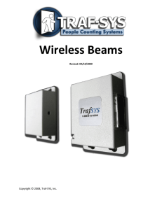 Wireless Beams - Traf-Sys