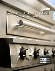 Hybrid Fire Grills Owner`s Manual