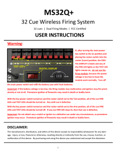 MS32Q+ - FiringSystems.us