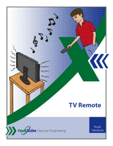 TV Remote - TechXcite