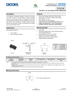 Data Sheet - Diodes Incorporated