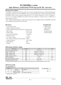 ELM620BA 1.4MHz