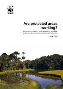 Are protected areas working?