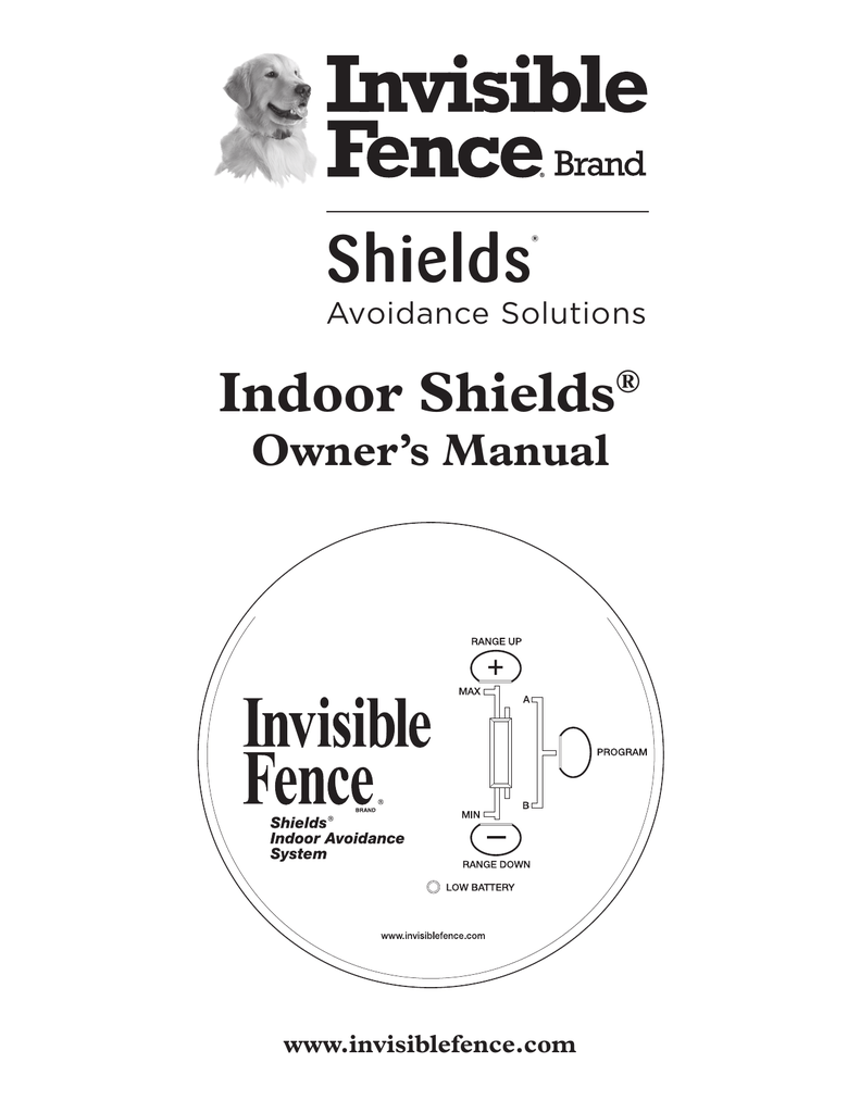 invisible fence shields indoor avoidance system
