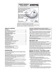 user`s manual - Highland Homes