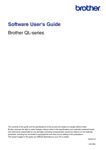 Software User`s Guide