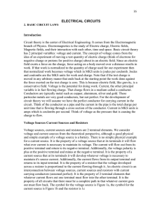 BASIC CIRCUIT LAWS - Digital Commons @ Montana Tech