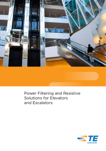 Power Filtering and Resistive Solutions for