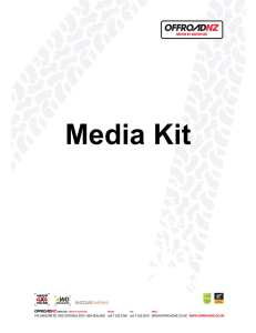 Media Kit - Off Road NZ