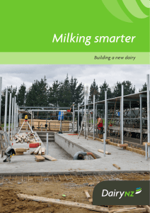 Milking smarter