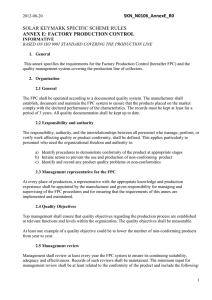 SKN_N0178_R5, annex E for factory production control