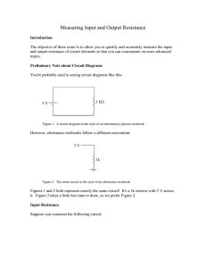 Advanced Introduction to Electronics