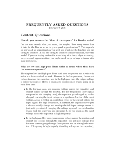 FREQUENTLY ASKED QUESTIONS Content