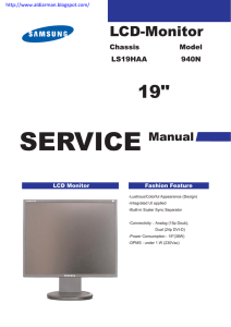 SERVICE Manual