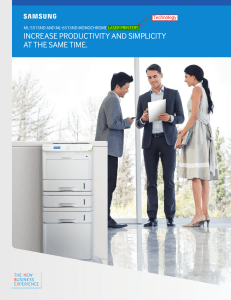 Printer 2C - Samsung ML-5515ND