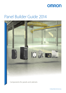 Omron Panel Guide 2014