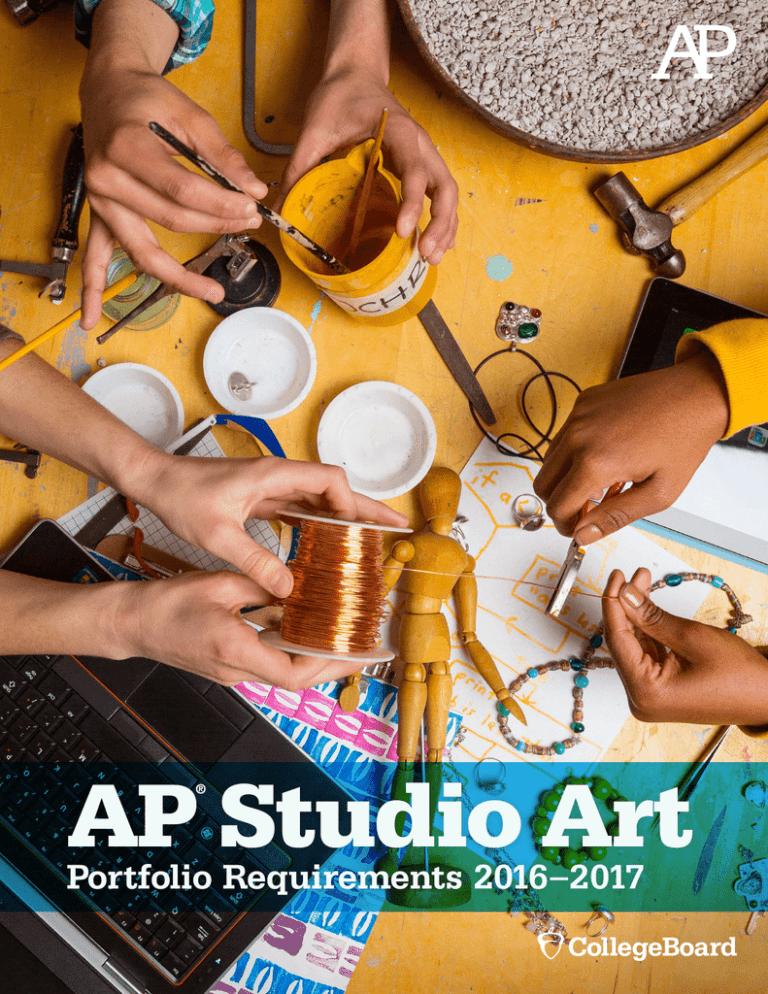 AP Studio Art Portfolio Requirements 2016 2017