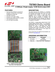 TS7003 Demo Board