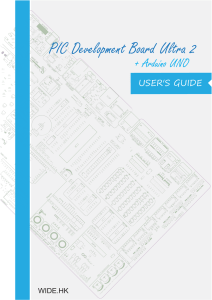 PIC Development Board Ultra 2 IC D PICIC