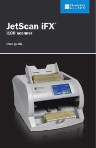 JetScan iFX i100 scanner user guide