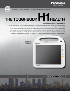 THE TOUGHBOOKH1HEalTH