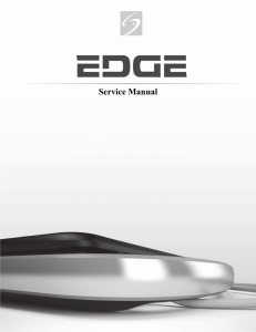 EDGE Service Manual