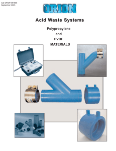Acid Waste Systems