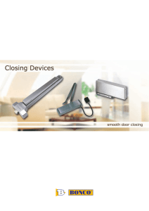 Bonco Closing Devices | 4.59MB