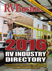 RV Industry Directory_RVB2016