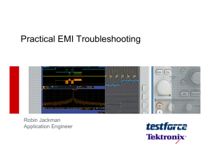 Practical EMI Troubleshooting