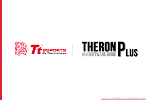 THERON Plus Software User Manual