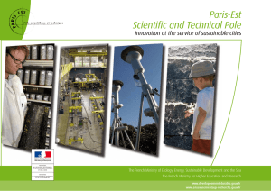 Paris-Est Scientific and Technical Pole