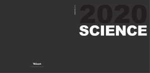 Towards 2020 Science