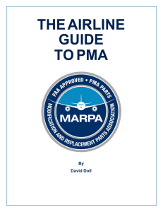 the airline guide to pma