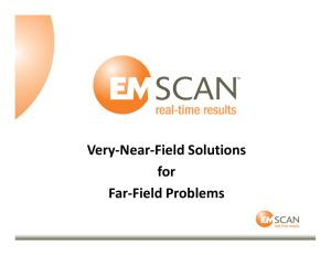 Very-Near-Field Solutions for Far-Field Problems