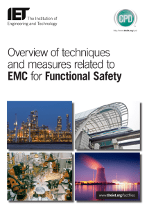 Overview of techniques and measures related to EMC and