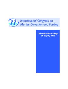 11th ICMCF - 18th International Congress on Marine Corrosion and