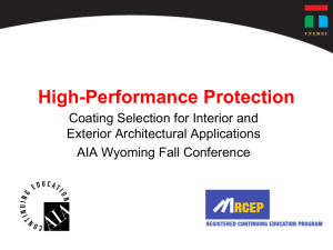 High-Performance Protection