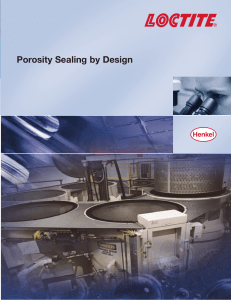 Porosity Sealing by Design
