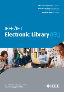 Electronic Library(IEL)