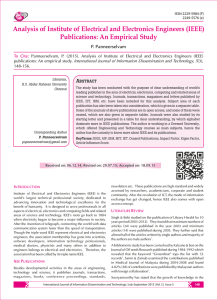 Print this article - International Journal of Information Dissemination