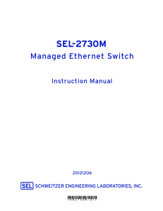 SEL-2730M