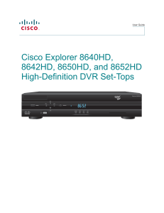 Cisco 8652HDC