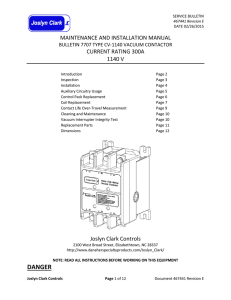 1140V Installation Manual - Specialty Product Technologies